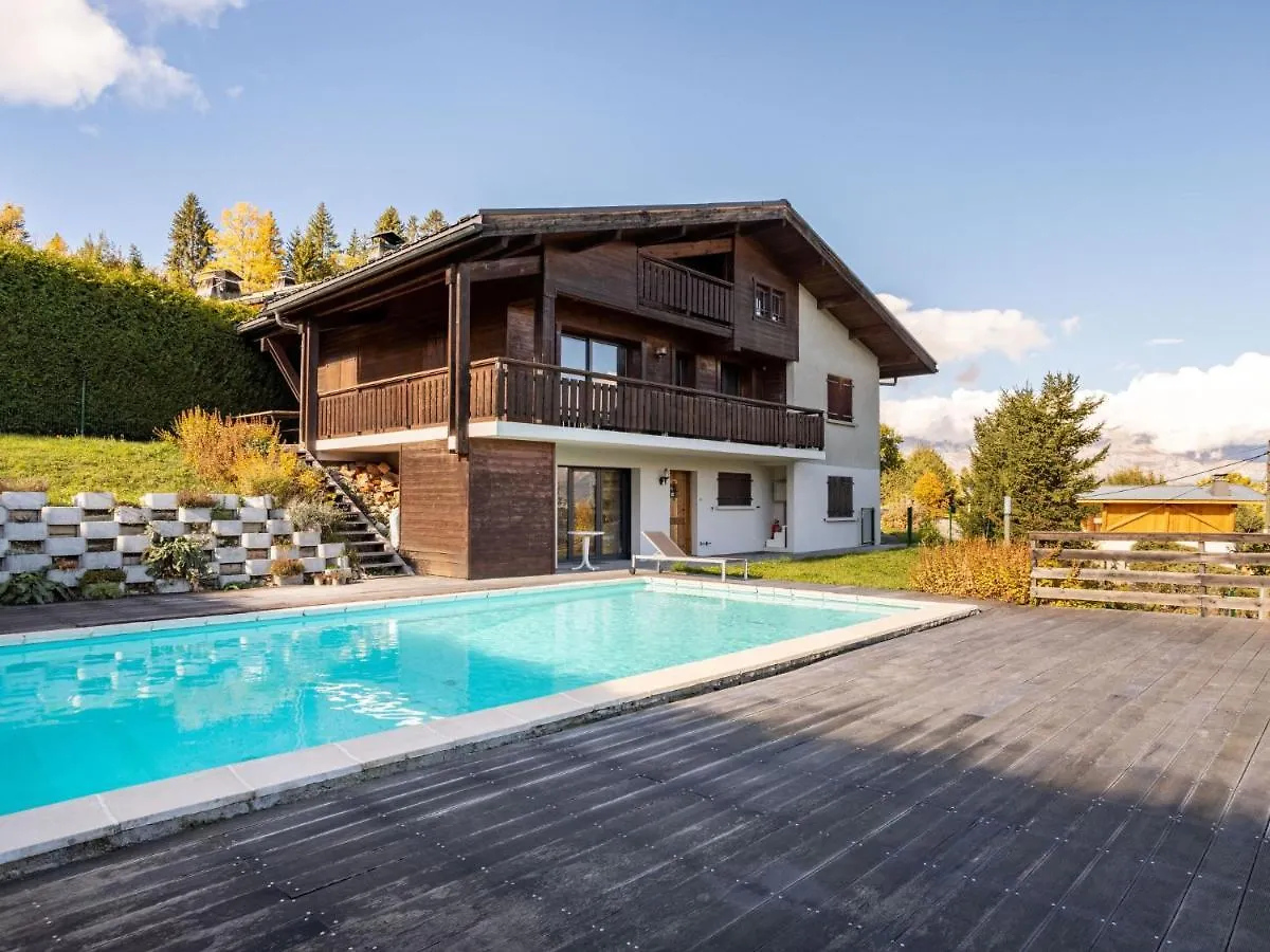 Holiday Home L'Adret By Interhome Saint-Gervais-les-Bains