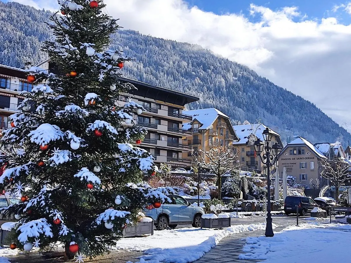 Holiday Home L'Adret By Interhome Saint-Gervais-les-Bains France